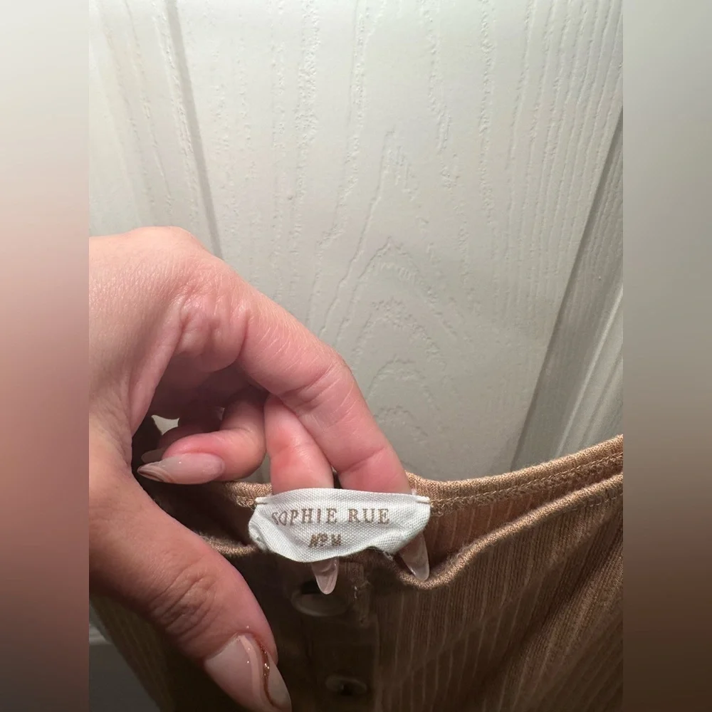 Ribbed maxi dress - Picture 5 of 6